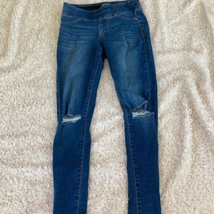 old navy blue leggings